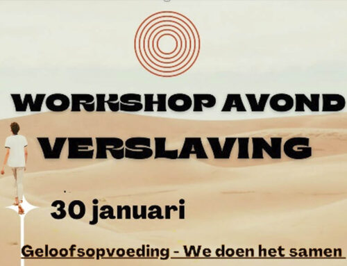 Workshopavond over verslaving, in Noorderlicht