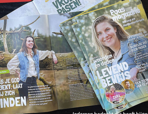 Magazine 2025 ‘Levend bewijs’